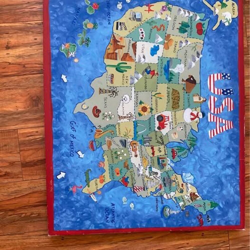 Usa map - Picture 2 of 5